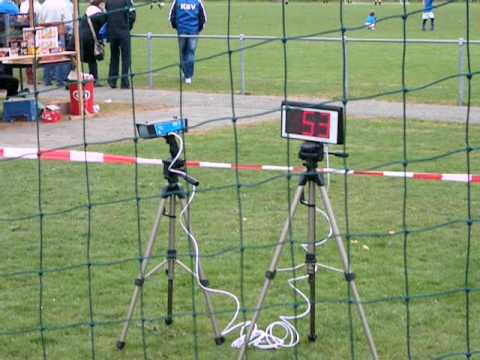 Stije hard schieten 53km/hr AFC IJburg F5