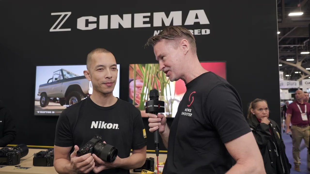 Nikon ZR & NIKKOR ZCINEMA Cine Lenses  Update at NAB 2026