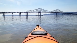 preview picture of video 'Tarrytown NY Hudson River Kayaking'