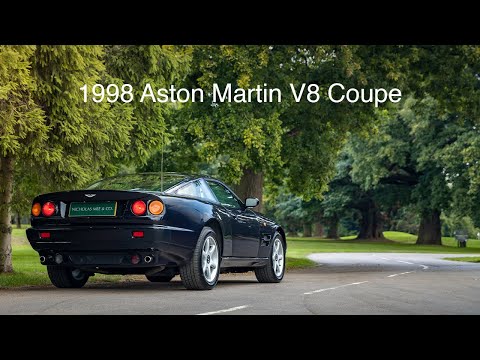 1998 Aston Martin V8 Coupe #91 of 101 - Nicholas Mee & Company, Aston Martin Specialists