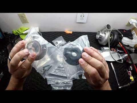 Sharpe Performance billet goodies