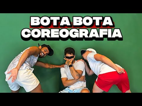 BOTA BOTA | DanceAê COREOGRAFIA - SHEVCHENKO E ELLOCO MC 10G MC LOSK E MC MORENA ( Vídeo Dance )