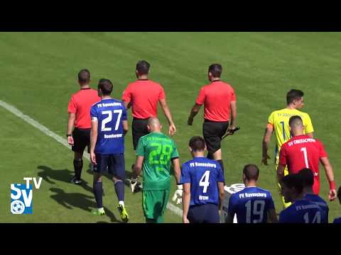 FV Ravensburg - SV Oberachern (Höhepunkte)
