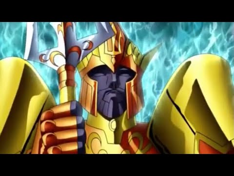 Saint Seiya - Poseidon décide d’aider les chevaliers de bronze face à Hadès.￼