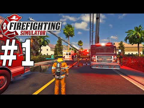 SIMULATORE DEI POMPIERI - Let's Play ITA (Parte 1) PROLOGO!