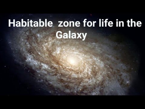 Habitable zone in our Galaxy 🙄😳😌