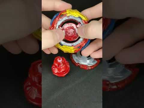 Upgrade Zest Achilles To Be Better! - Beyblade Burst BU #shorts