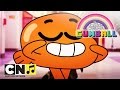 The Amazing World of Gumball ♫ Hoe Hij Over Ons Denkt ♫ Cartoon Network