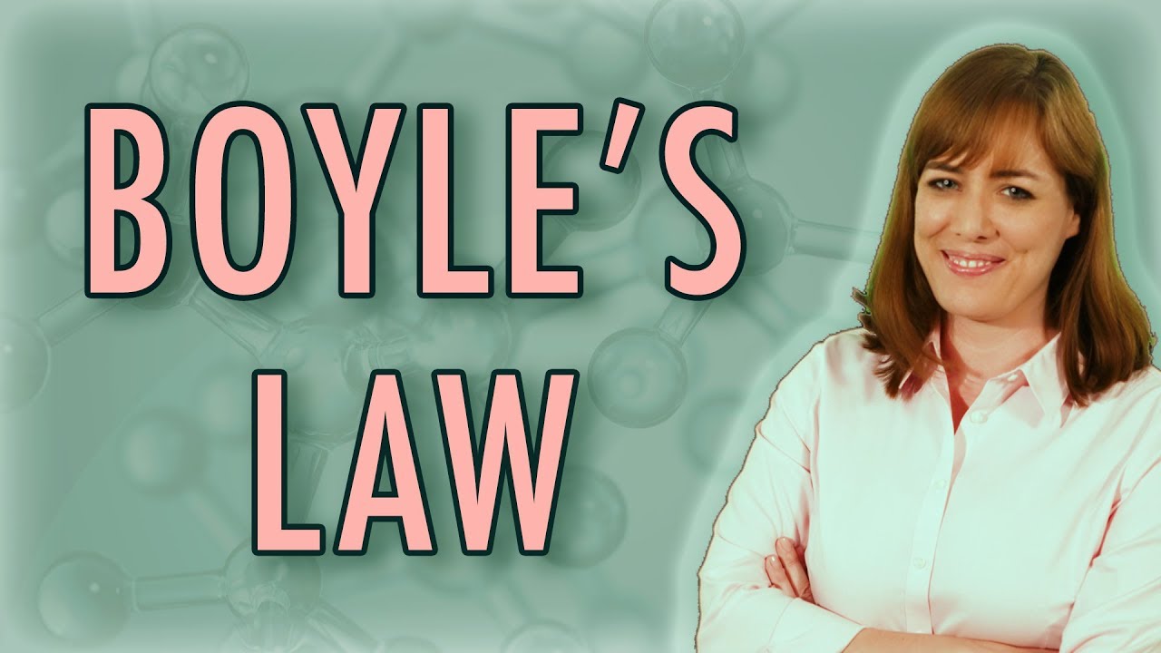 Chemistry: Boyle's Law (Gas Laws) with 2 example problems