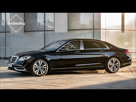2018 Mercedes S Class NEW - Full Review Tech Exterior Interior Infotainment