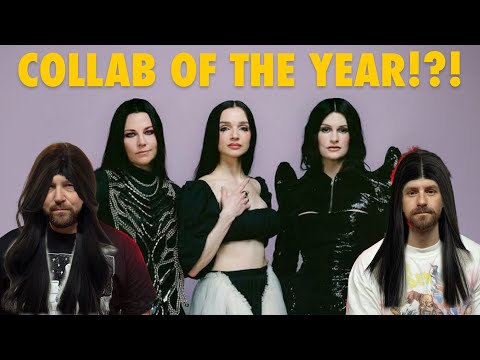 THE ULTIMATE GIRL GROUP! | "End Of You" Amy Lee, Poppy & Courtney Laplante.