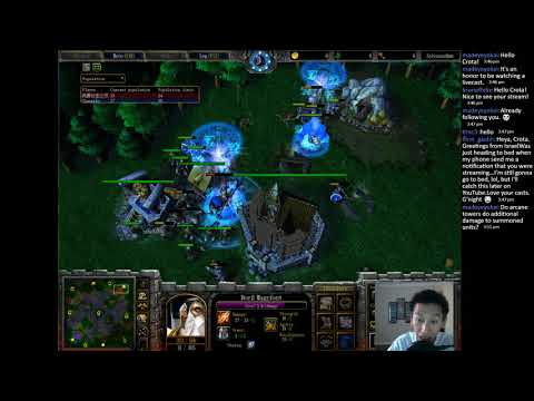 Infi (HU) vs Chaemiko (HU) - WarCraft 3 - WC1981