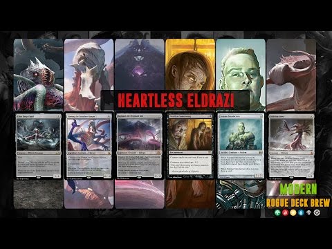 Heartless Eldrazi vs Grixis Control / Splendid Jund (Modern)