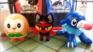 Pokémon Ultra Sun & Pokémon Ultra Moon Launch Event at Nintendo NY