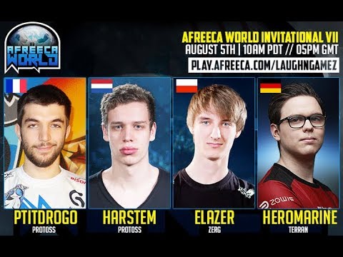 Afreeca World Invitational #7 - PtitDrogo vs HeRoMaRinE