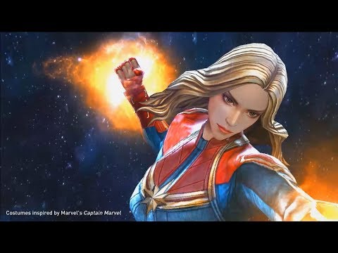 [MARVEL Future Fight] MARVEL’s Captain Marvel Update!