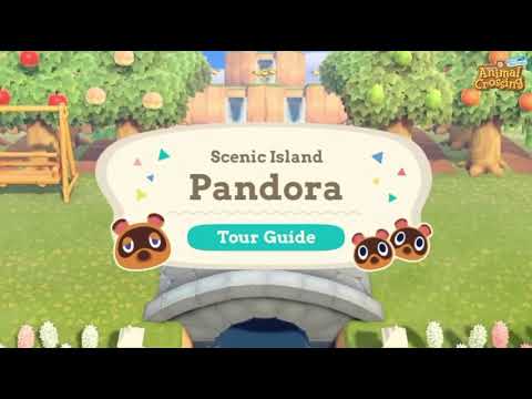 Welcome to Pandora Island! Tour Guide