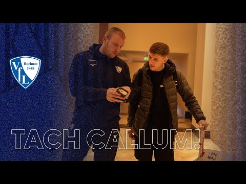 🛫 Bochum ➡️ Belek | #TachCallum 👋