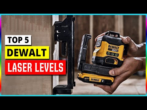 Best DeWalt Laser Levels 2026 | Accurate Alignment Tools Reviewed