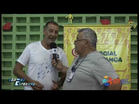 Câmera Esportiva - Jogos Abertos Marília