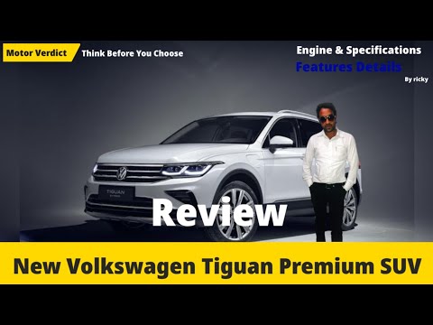 Volkswagen Tiguan all space SUV 2021 full detailed review with price specification safety & features