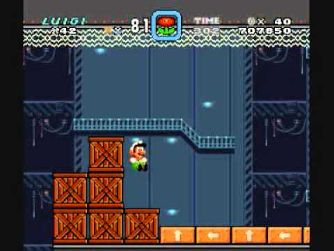 SMW Custom Music - Track 1555 (Mega Man X - Flame Mammoth)