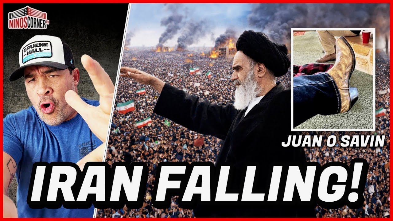 Iran in Total FREEFALL as Supreme Leader Ayatollah Hides in Underground Bunker!