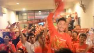 BIGREDS SAMARINDA LIVECOUSTIC BIGREDS ANTHEM  @ ANNIVERSARY SLC 2ND DAN PERESMIAN BIGREDS SAMARINDA