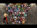 Mortal Kombat Project Expanded Plus Reloaded Liu Kang MK2 Playthrough