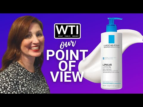 La Roche-Posay Lipikar Body Lotion - WTI product video review