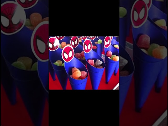 Vídeo relacionado con decoración de pasteles de superhéroes arañas regalos para fiesta cupcakes decoración de cumpleaños arañas fiesta de superhéroes