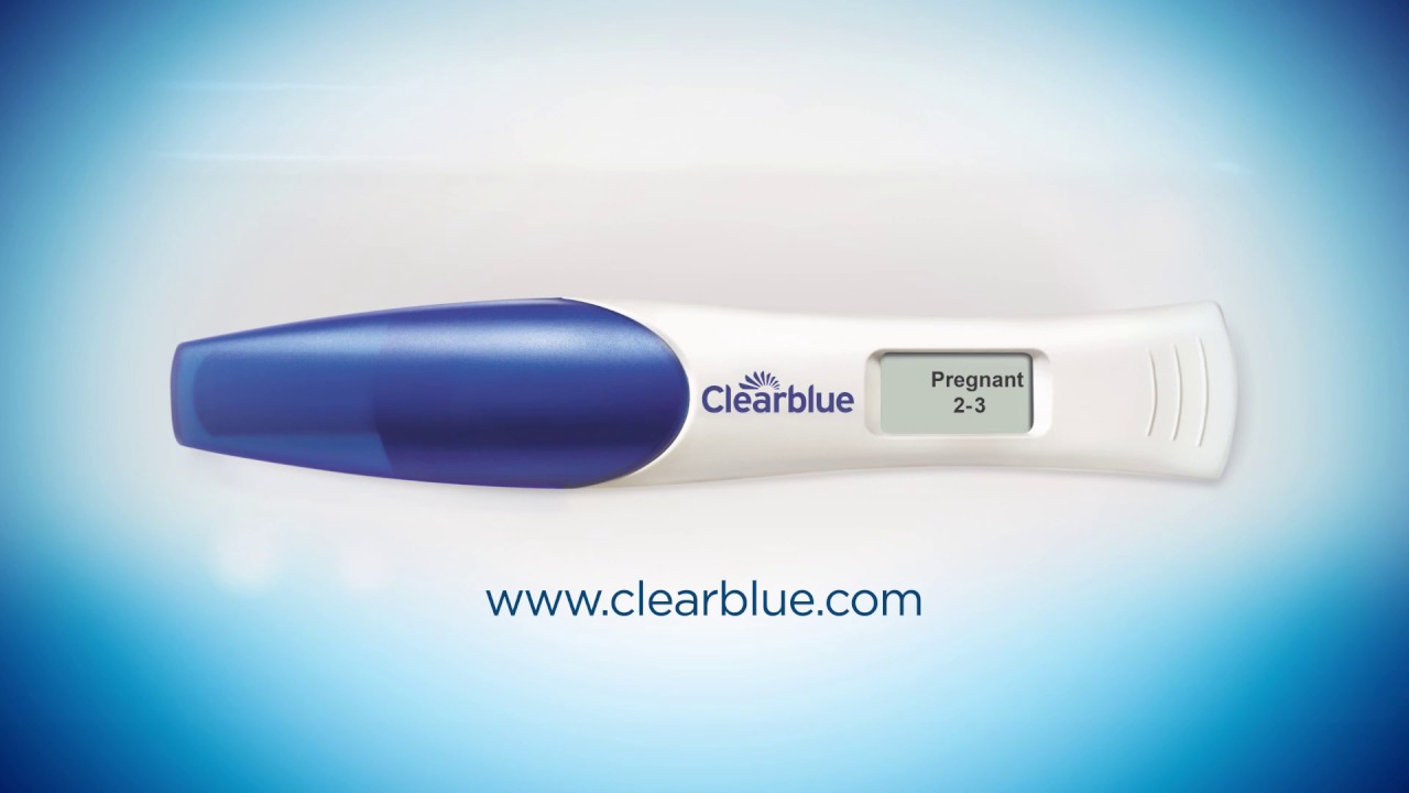 How to Use Video: Clearblue Pregnancy Test with Weeks Indicator (UK) - YouTube