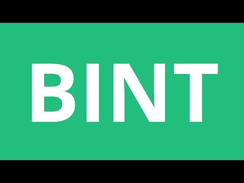 How To Pronounce Bint - Pronunciation Academy