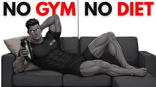 The Laziest Way to Lose Belly Fat (No Diet, No Gym, Actually Works)