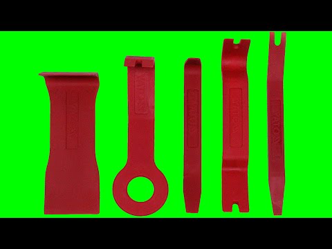 Съемник внутренней обивки автомобиля YATO (YT-0836), набор 5 шт. Съемник внутренней обивки автомобиля YATO (YT-0836), набор 5 шт.