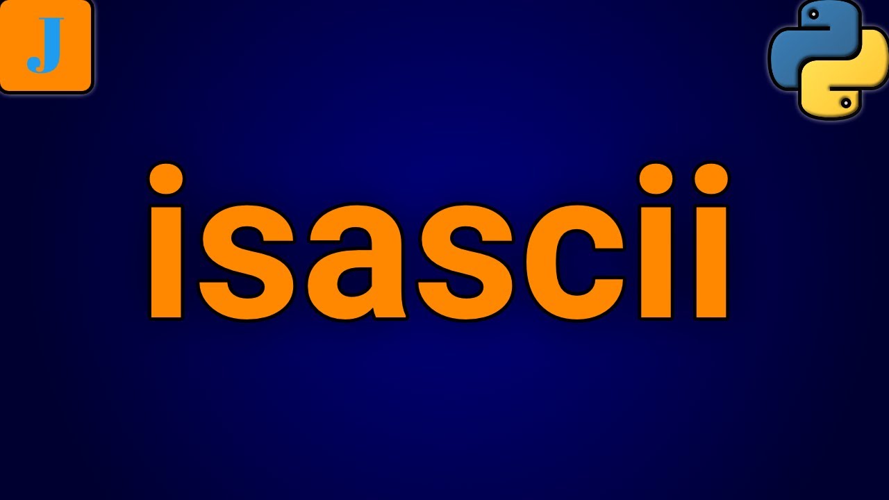 Python | String isascii