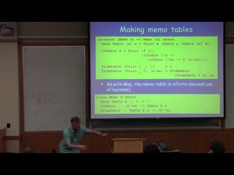 Adventure with Types in Haskell - Simon Peyton Jones (Lecture 4)