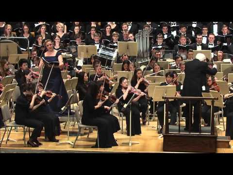 BU Symphony Orchestra: Sergei Rachmaninoff - The Bells, Op. 35