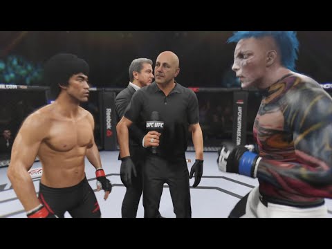 Bruce Lee vs. Asset Amphibian - EA Sports UFC 2 - Dragon Fights 🔥🐲