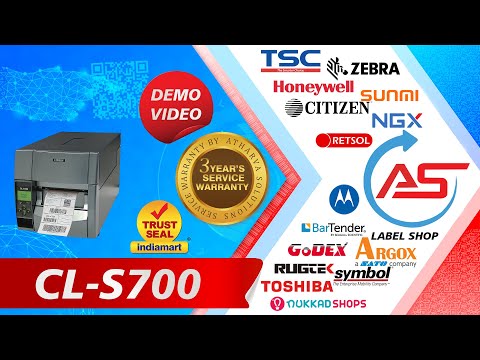 Citizen CL-S700 Barcode Label Printer