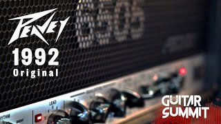 Peavey 6505 - 1992 Original (History & Sound Demo, Guitar Summit 2023)