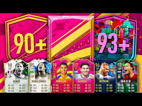 40x 90+ ICON PLAYER PICKS & 93+ PLAYER PICKS! 😲 FIFA 23 Ultimate Team