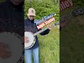 🪕”Hard Times” by Ralph Stanley 🎵w/ a Flat Tire #bluegrassmusic #bluegrass #stanleybrothers