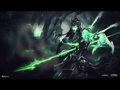 Wildturtle Play Kalista vs Ezreal League Of Legends Full Gameplay