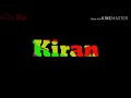 Kiran Nam Vidio