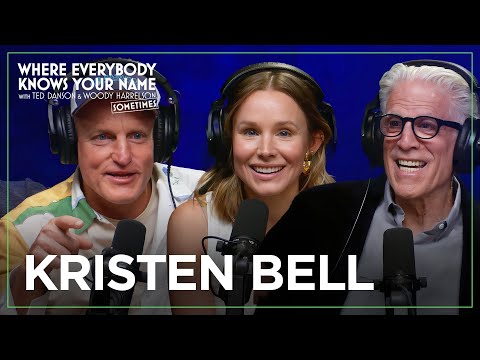 克莉絲汀·貝爾 | 人人都知道你的名字的地方！ (Kristen Bell | Where Everybody Knows Your Name)