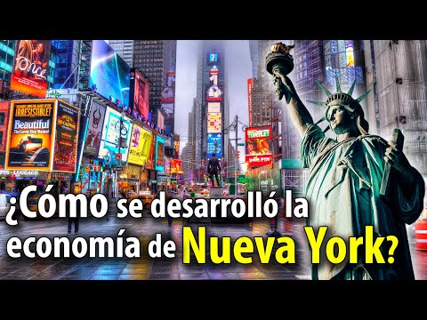 , title : 'Economía de NUEVA YORK - ¿Por qué se considera la "CAPITAL" del MUNDO?'