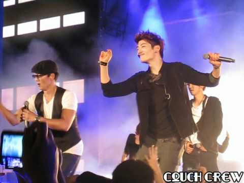 120428 g.o.d + Hotchicks - Friday Night @ Korean Music Festival 2012