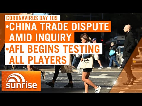 Coronavirus: The latest COVID-19 news on Wednesday, May 13 (Sunrise edition) | 7NEWS