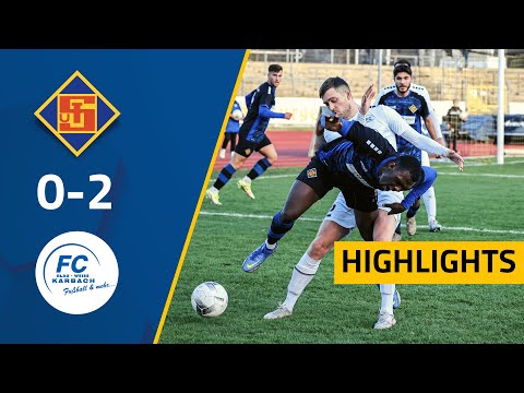 Highlights | TuS Koblenz - FC Karbach 0:2 | 20. Spieltag | Oberliga RP/S 2021/22